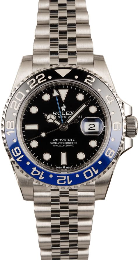 rolex gmt master 2 black and blue|gmt master 2 black bezel.